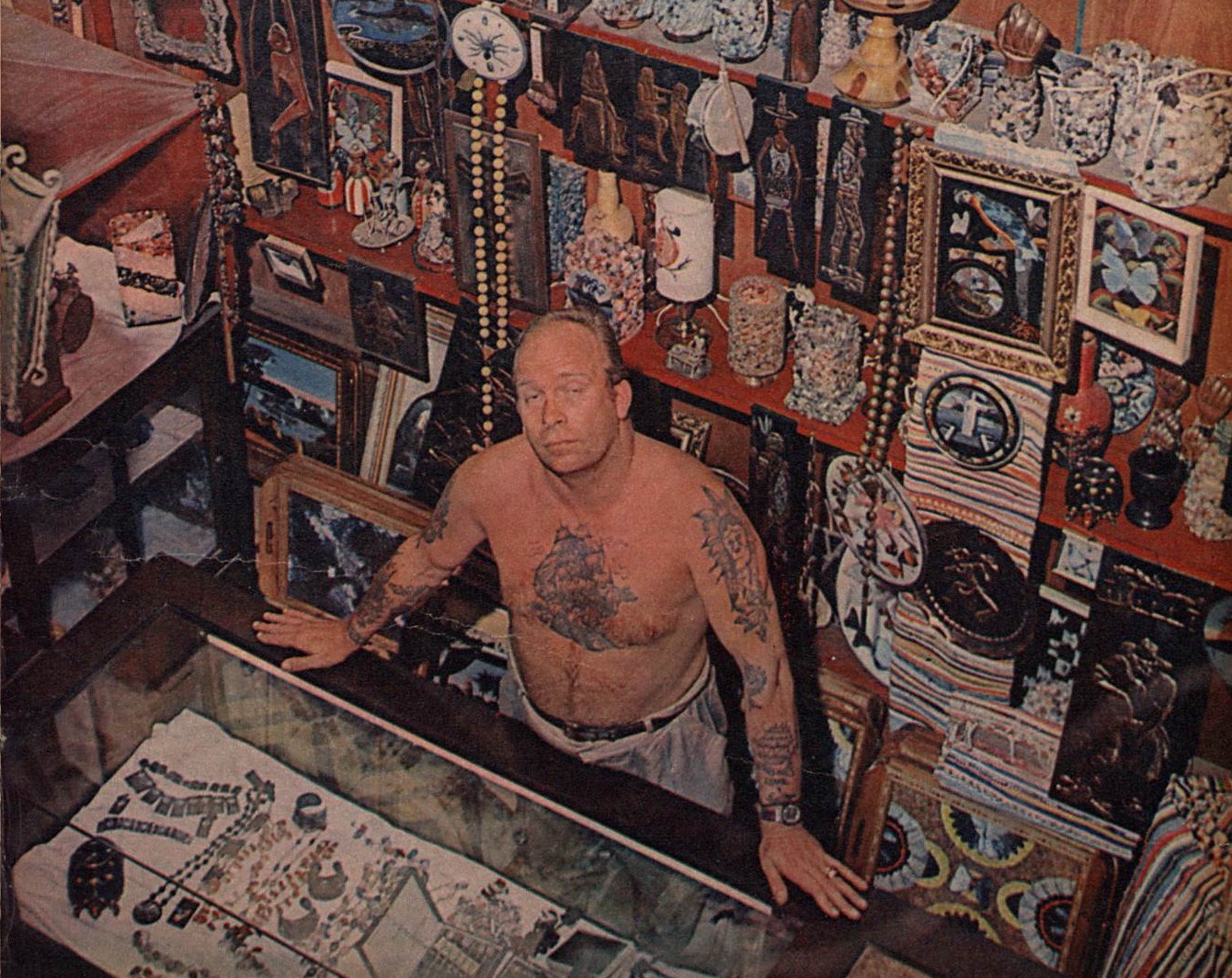 Tatuagens e Santos, uma história que começou no Cais do Porto
