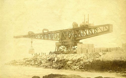 Porto de Leixões recupera guindaste histórico
