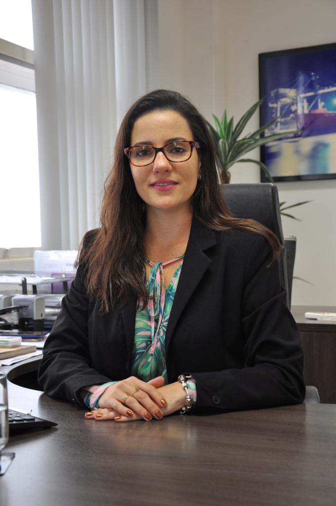 Mayhara Chaves é a nova diretora-presidente da Companhia Docas do Estado do Ceará