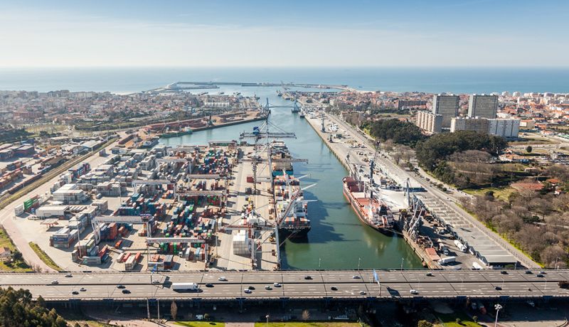 Porto de Leixões cria app para transportadores rodoviários