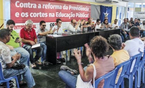 "A Baixada vai parar" diz líder sindical