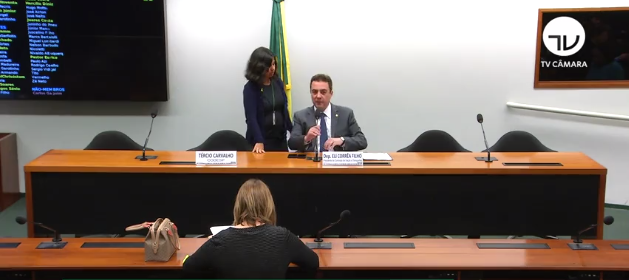 Veja a íntegra da participação do diretor-presidente da Autoridade Portuária de Santos, Casemiro Tércio Carvalho, na Comissão de Viação e Transportes da Câmara dos Deputados.