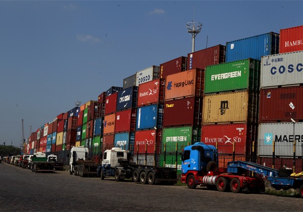 Greve Porto de Santos