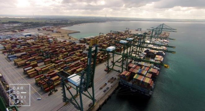 Contentores crescem +3,7% em Janeiro-Abril e Sines lidera com quota nacional de 55,1%