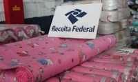 Receita Federal retém no Porto de Suape mais de três toneladas de produtos falsificados