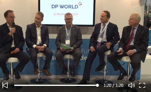 Chefe de Suprimentos da Sofology, Simon Phillips, juntou-se ao painel de discussão da DP World na Multimodal19 e deu ao público um vislumbre do futuro da logística de varejo