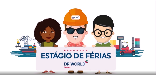 Participe da edição 2019 do Programa Estágio de Férias da DP World Santos