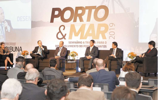 CODESP avalia reduzir custo de dragagem com concessão de canal
