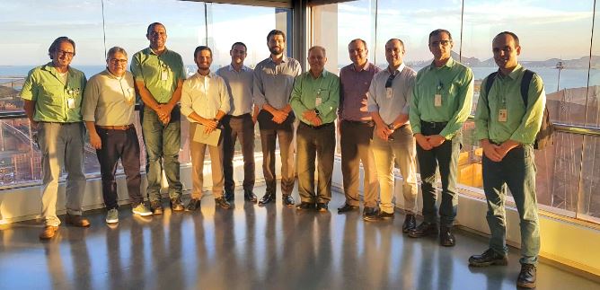 Presidente da CODESA e secretário Nacional de Portos visitam Porto de Tubarão
