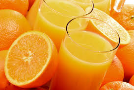 Exportação de suco de laranja aos EUA desaba 