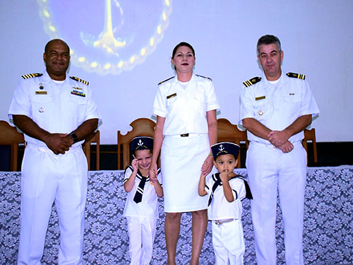 Primeira mulher brasileira supervisora maquinista-motorista fluvial da Marinha Mercante é formada pelo Centro de Instrução Almirante Braz de Aguiar