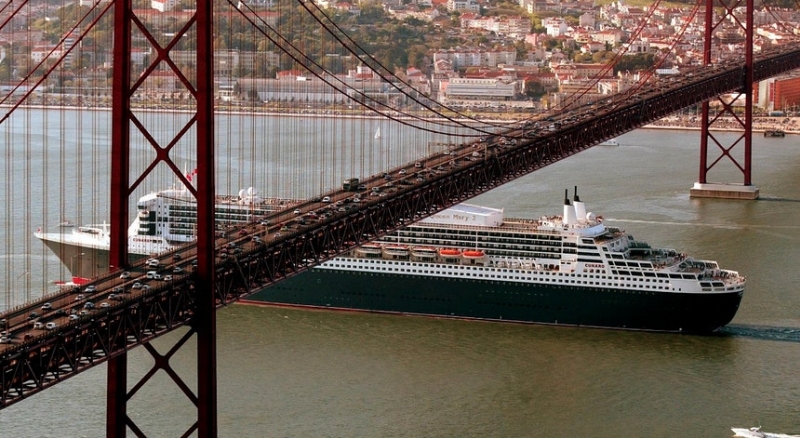 Os portos de Lisboa e Barcelona são dos que têm mais emissões poluentes