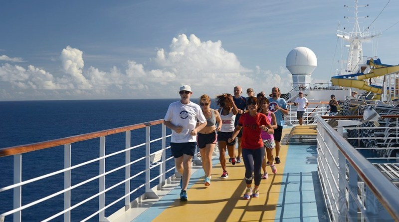 Viajantes poderão praticar atividades físicas em minicruzeiro fitness