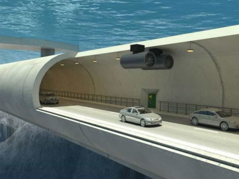 Noruega construirá os primeiros túneis subaquáticos flutuantes e maiores do mundo