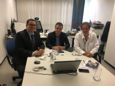 ABTTC apresenta solução de monitoramento eletrônico de cargas na COANA