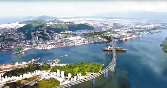 Projeto da ponte aguarda licenças