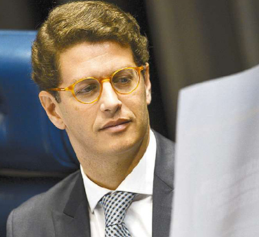 Ricardo Salles é vaiado no Senado