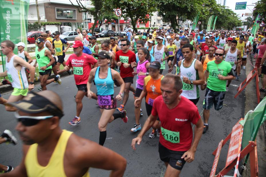 Campeonato Santista de Pedestrianismo abre 420 vagas remanescentes nesta quarta