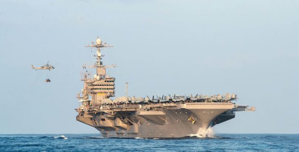 Estados Unidos e China unem-se para discutir a segurança no Indo-Pacífico