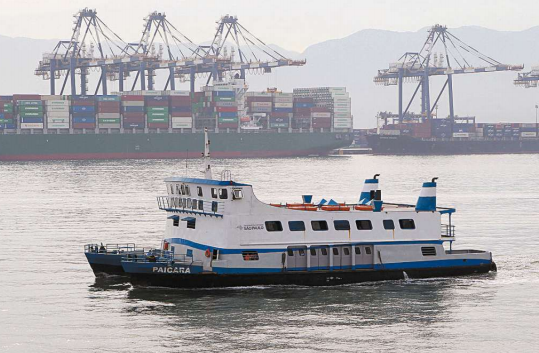 Serviço de barcas irrita passageiros