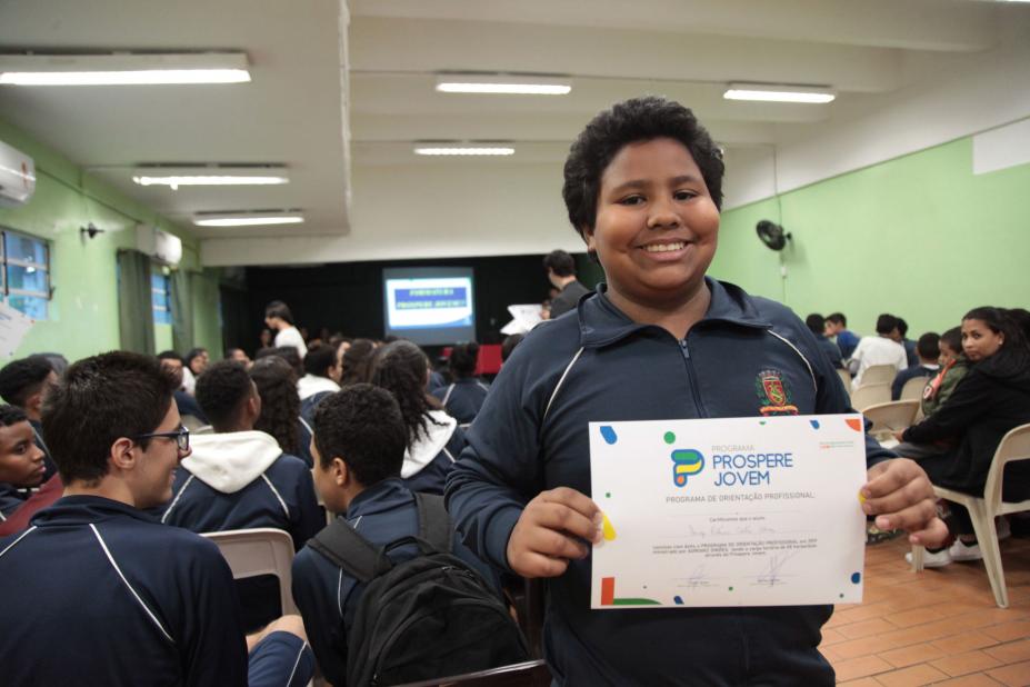 Projeto ensina estudantes de Santos a planejarem o futuro