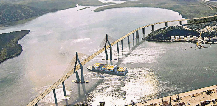 União e Estado decidem reavaliar plano da ponte