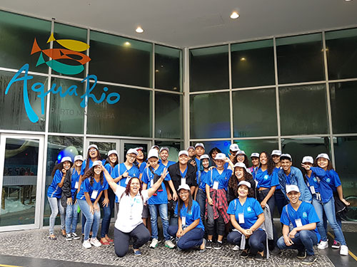 Marinha do Brasil, Femar e AquaRio promovem “Projeto Escola no Mar”