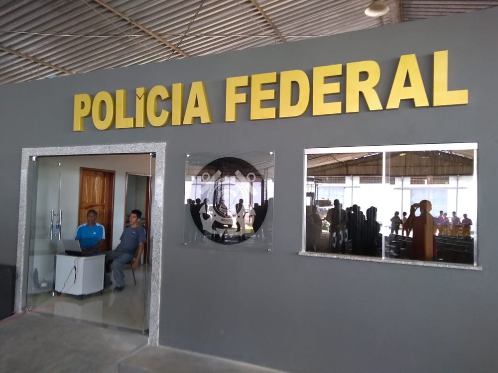 PF inaugura sede do Grupo Especial de Polícia Marítima em porto de Santarém, no PA