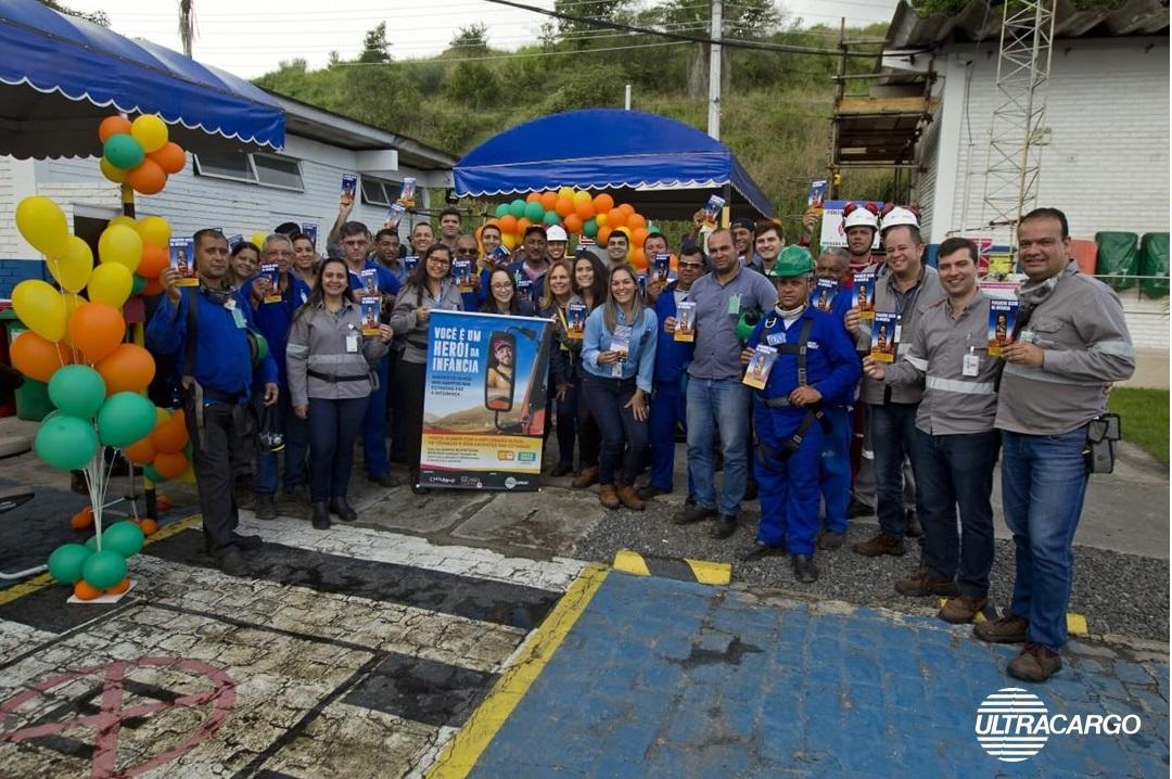 Ultracargo comemora o Dia do Motorista e homenageia seus profissionais