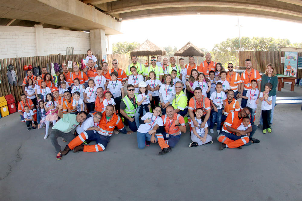 A DP World Santos realizou o evento Férias na DP World