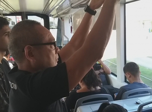 Sadao defende mais linhas de ônibus integradas ao VLT