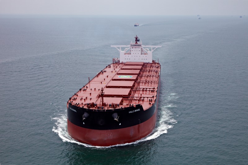 Frete de navios tem máxima de vários anos; demanda por minério do Brasil sustenta