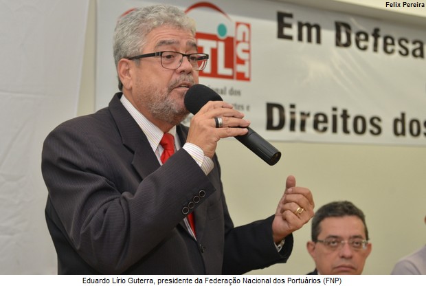 FNP emite circular sobre o Portus