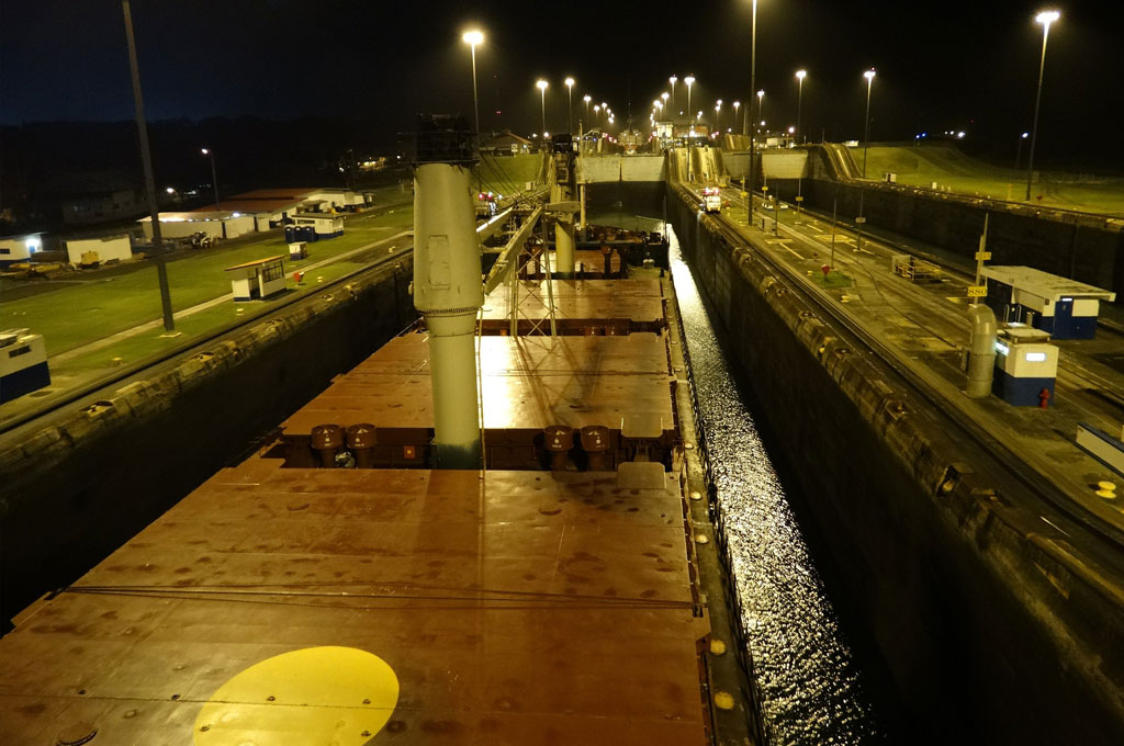 Guerra comercial atinge receita do Canal do Panamá
