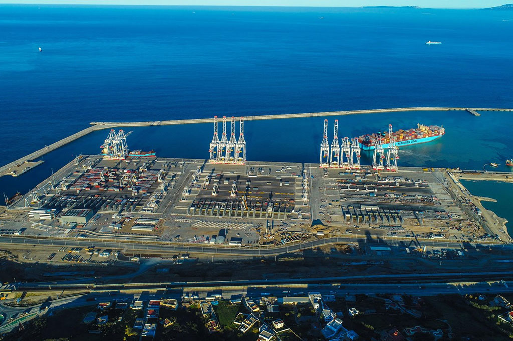 APM investe de US $ 800 milhões em terminal no Marrocos
