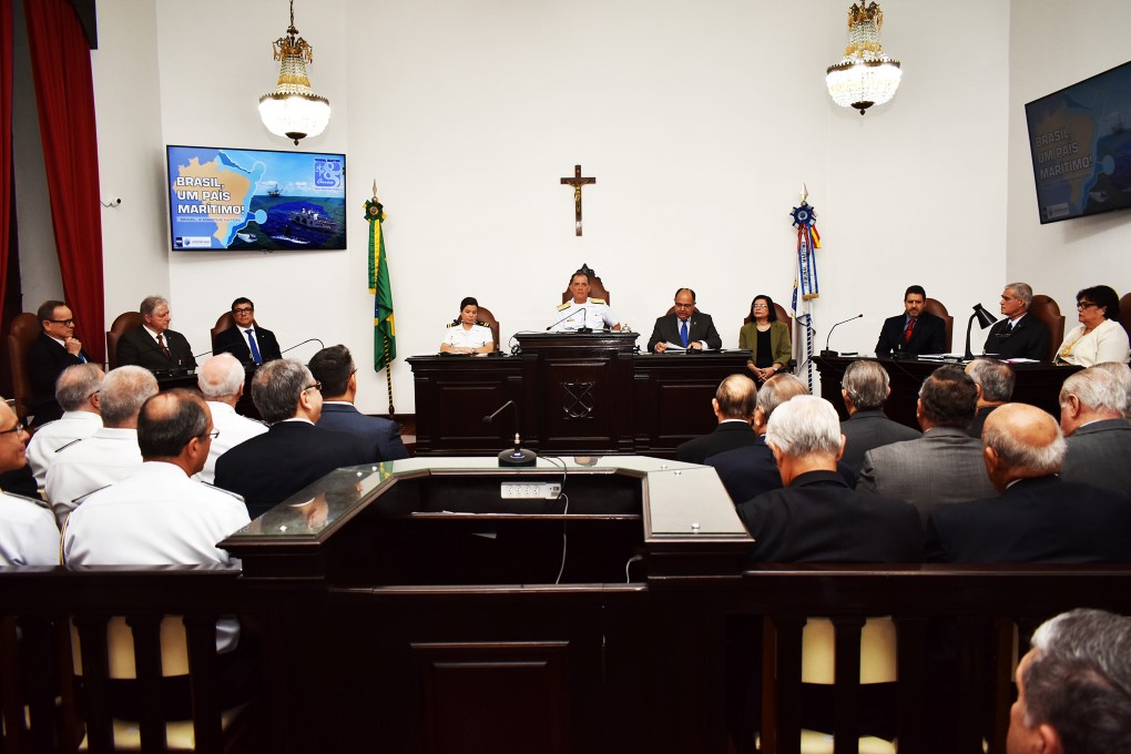 Tribunal Marítimo tem sessão solene pelos 85 anos