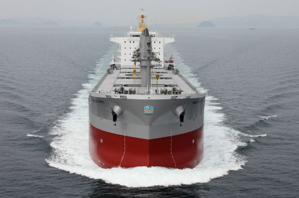 Wärtsilä apresenta a primeira solução híbrida para graneleiros 