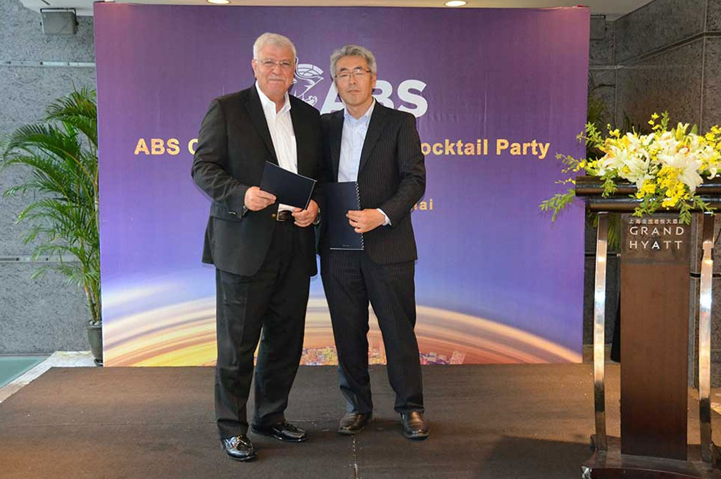 ABS e MOL colaboram em 14 navios gaseiros