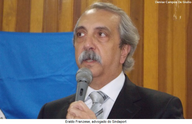 Sindaport participa de audiência de conciliação com a Codesp