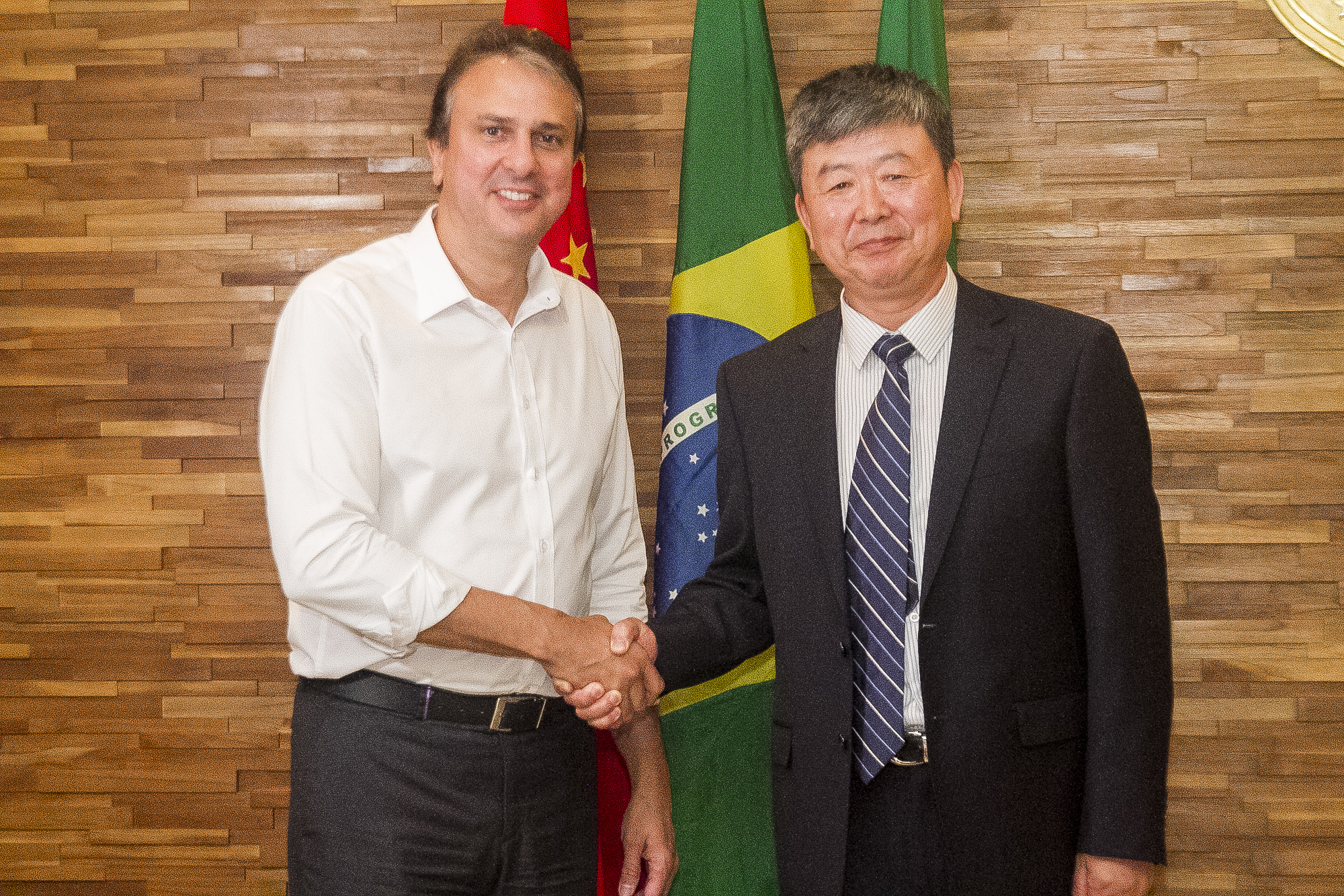 Governo do Ceará recebe comitiva chinesa para tratar de parcerias em diversas áreas