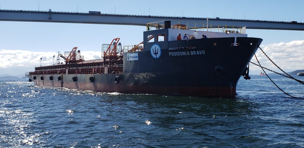 Posidonia Bravo entra em operação e empresa espera transportar 1 milhão de toneladas em 2019