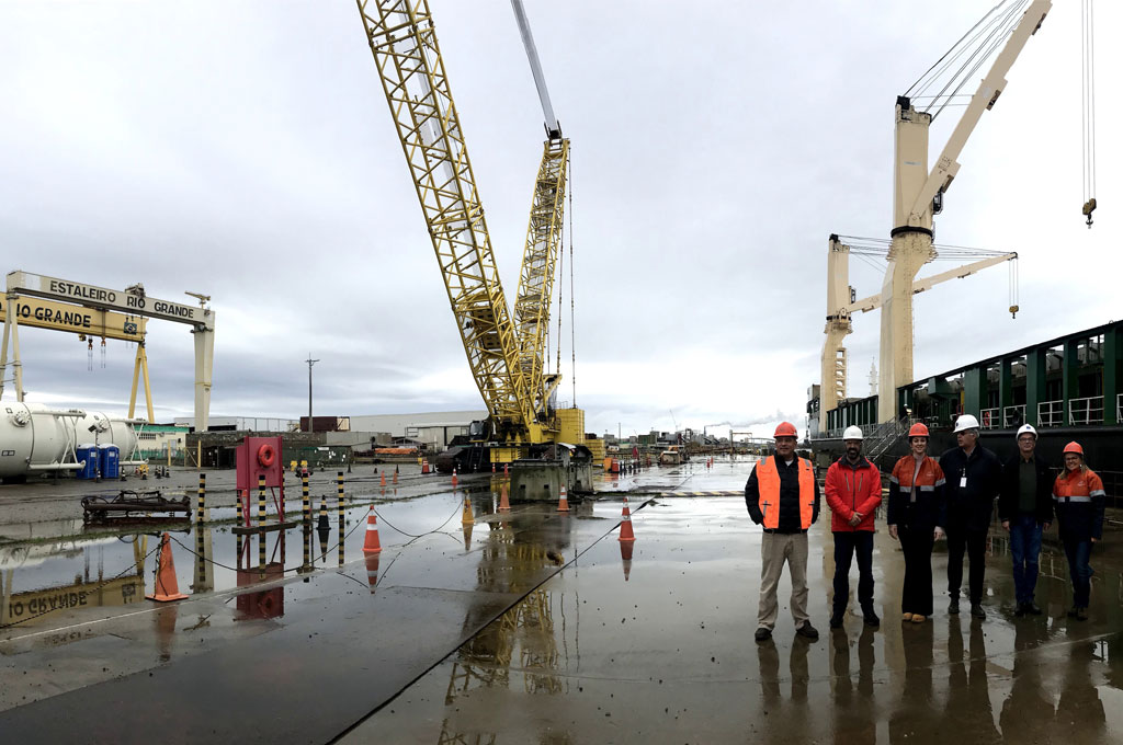 Inicia novo modelo de operação no Porto do Rio Grande