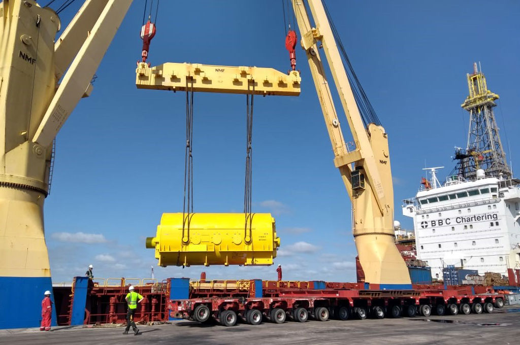 Terminal Multicargas do Porto do Açu recebe 100º navio