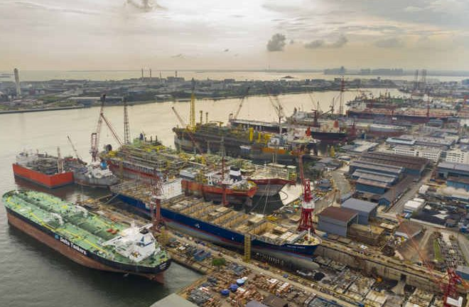 Keppel garante contratos de US$ 96 milhões para modernizar FPSO e Construir uma draga