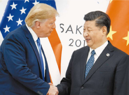 EUA e China colocam fim à guerra comercial