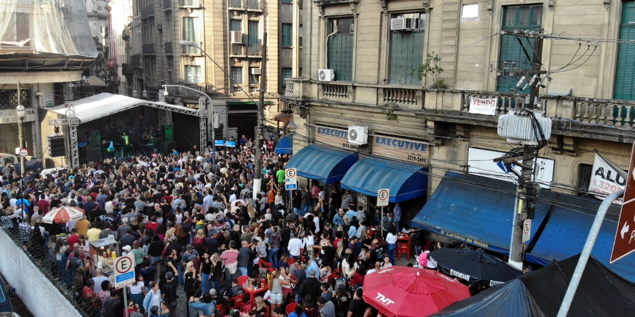 72 mil pessoas agitam o Centro durante o 5º Festival Santos Café