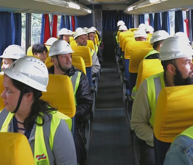 Porto de Imbituba realiza visita para a comunidade