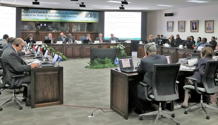 Diretor da secretaria executiva do Mapa é eleito para comitê do IICA
