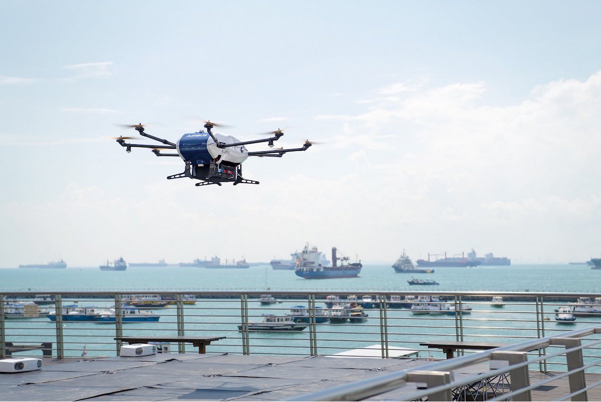 Uso de drones faz parte dos impactos da indústria 4.0 no setor marítimo
