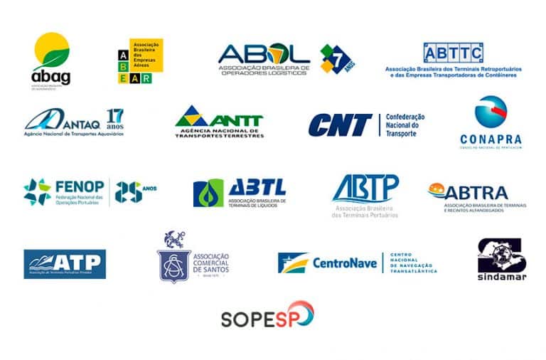 Mais entidades do setor apoiam o Fórum Nacional Santos Export